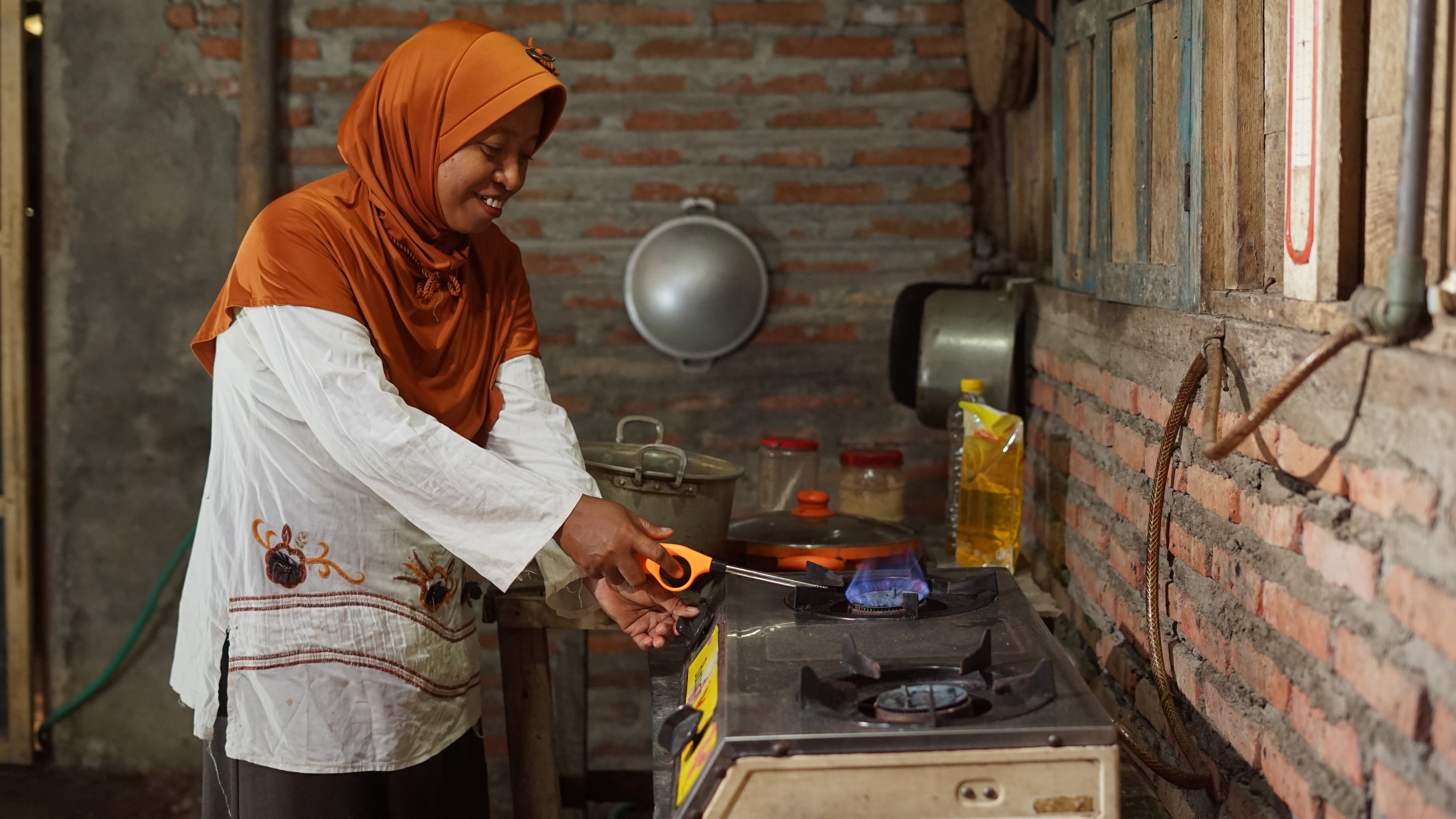 Image Foto – ExxonMobil støtter programmer for å bidra til at kvinner kan oppfylle sitt økonomiske potensiale og skape et bedre liv.