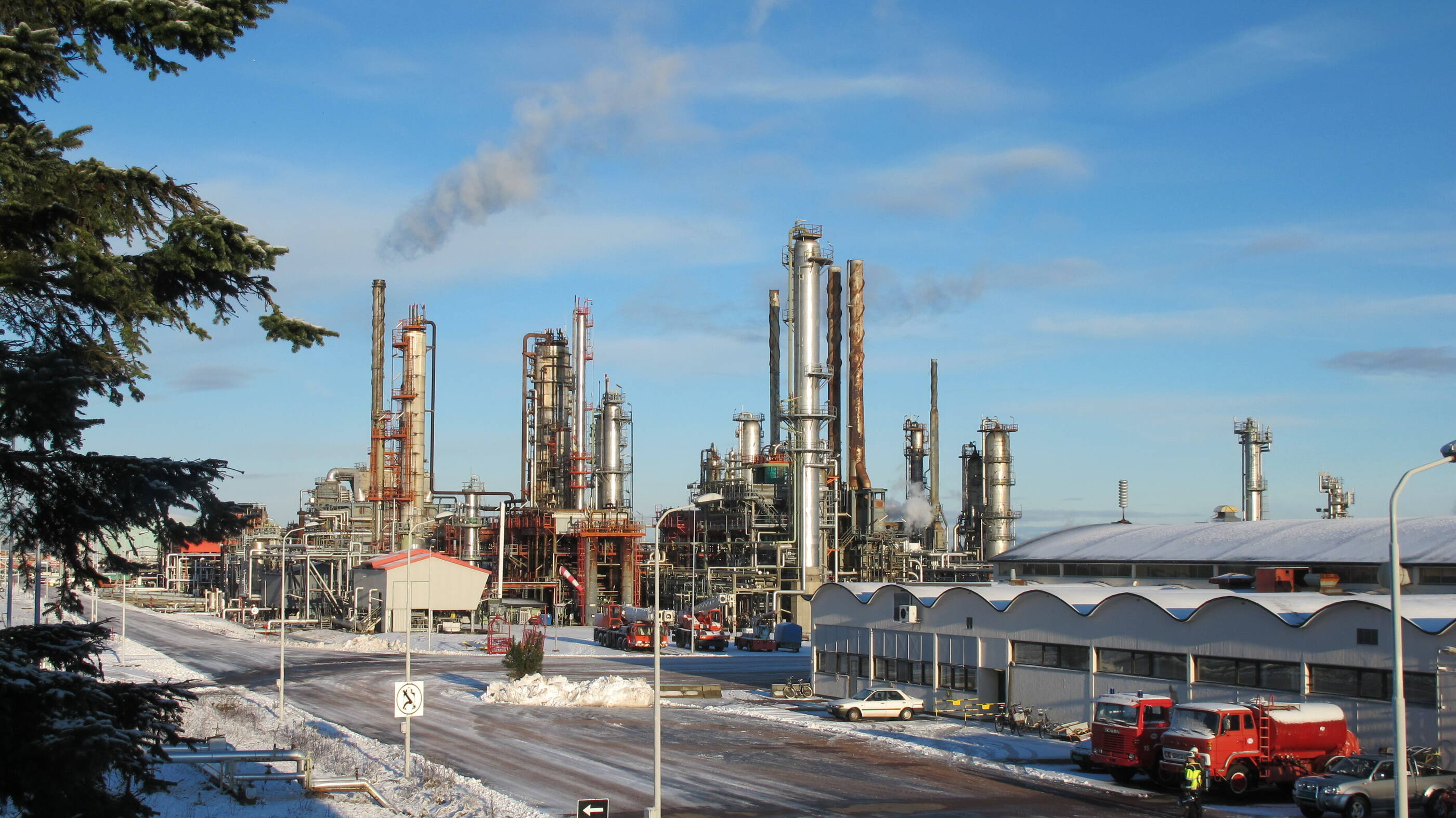 Raffineriet p Slagentangen konverteres til en drivstoffterminal